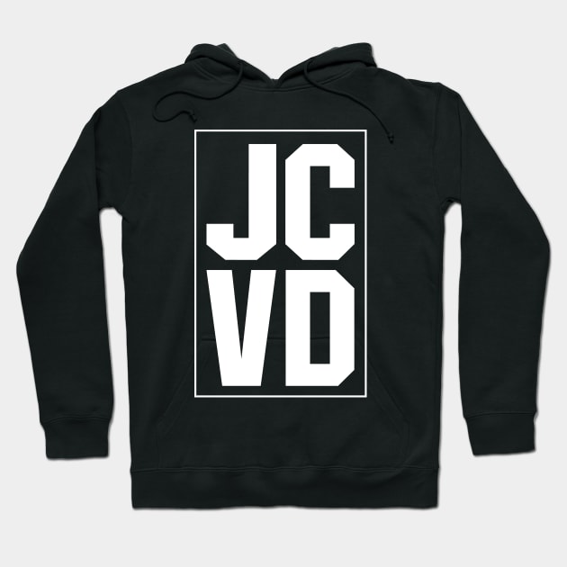 JCVD Hoodie by RetroFreak